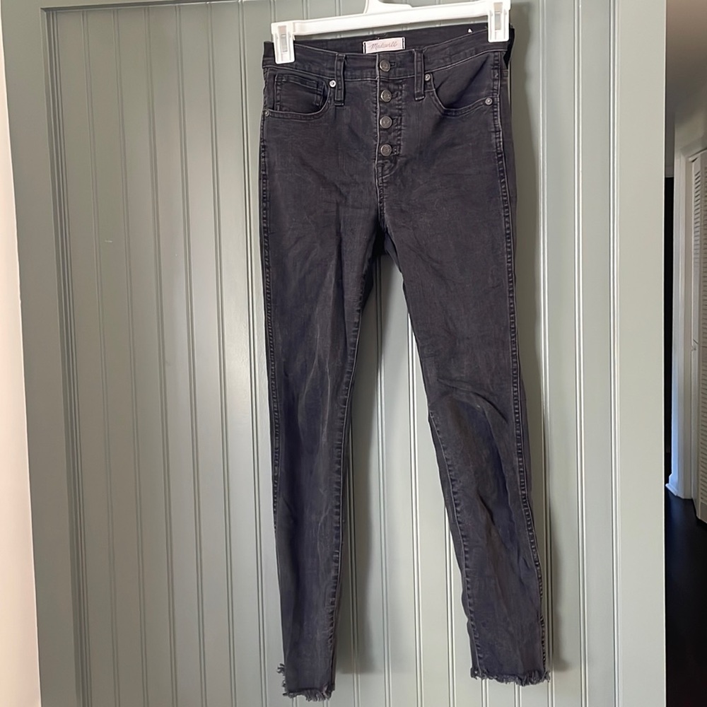 Madewell Button Fly Jeans | Size 26